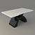  Sleek Tokyo Dining Table 3D model small image 2