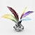 Feathered Vase 3D model small image 1