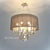 Elegant Jaklin Chandelier 3D model small image 1