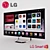 LG Smart TV 42LM760T Slim: Ultimate Smart Entertainment 3D model small image 1