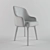 ComfortMax Saddle Chair 3D model small image 2