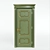 Elegant Classic Door - Bellotti Art 820 3D model small image 1