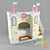 Castle Bunk Bed with Cupboard 3D model small image 3