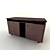 Sleek Desk Caddy 3D model small image 1