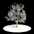 Snowy Tree Mesh Generator 3D model small image 1