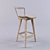 Retro Chic Stool 3D model small image 1