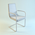 Calligaris Cruiser CS/1097-LH: Sleek and Stylish Chair 3D model small image 2