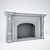 Title: Elegant Classic Fireplace 3D model small image 2