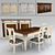 Lubiex Olimpia Dining Set 3D model small image 1