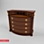 Amalfi Locker by Poletti 3D model small image 1