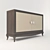 Elegant TV Stand 3D model small image 3