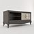 Laviano TV Stand - Classic Elegance 3D model small image 2