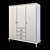 Elegant Giorgiocasa Casa Bella Wardrobe 3D model small image 1