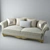 Timeless Comfort: Classic Couch 3D model small image 2