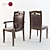 Pointex Olivia Dining Chair 3D model small image 1