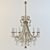 Timeless Elegance Chandelier 3D model small image 1