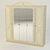 Victoria Classic Closet - Timeless Elegance 3D model small image 1