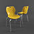 IW418 Wave Chair 3D model small image 1