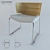 Modern Ergonomic Chair 3D model small image 1