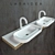 Washbasin Lasa Idea / Metropolis 3D model small image 1