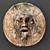 Ancient Roman Triton Mask 3D model small image 1