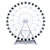 42m Ferris Wheel: Ultimate Thrill Ride! 3D model small image 2