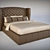 Dreamland Comfort Bed 3D model small image 1