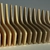 Parametric Centennial Bench 3D model small image 2