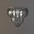 SIRU CLASSIC MC259 Fixture 3D model small image 1