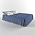 Cozy Dream Bed Cover 3D model small image 1