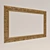 Elegant Picture Frame: Perfect for Display 3D model small image 1