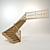 Elegant Classic Staircase 3D model small image 1