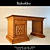 Phedra Artisan Desk 3D model small image 1