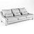 Modern Miracle Sofa 3D model small image 3