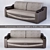 ComfortMax Sofa Rion 3D model small image 1