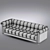 Elegant Marco Tuffed Sofa 3D model small image 2