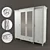 EuroLux Wardrobe 3D model small image 1