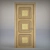 Elegant Classic Door 3D model small image 1