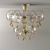 Luxury Sylcom Chandelier 1386/DP 3D model small image 1