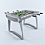 Audi Tabletop Foosball 3D model small image 1