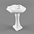 Elegant Migliore Bella Tulip 3D model small image 1