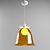 Elegant Bell Lamp 3D model small image 1