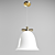 Elegant Bell Lamp 3D model small image 2