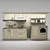 Modern Italian Kitchen "Ambra" by Gatto 3D model small image 1