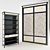 Baker Built-In Wardrobe & Shelves 3D model small image 1