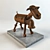 Graceful Goat. Elegant Decorative Sculpture 3D model small image 1