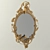 Antique Italian Rococo Girandole Mirror 3D model small image 1