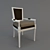 Breteuil Chair with Handles 3D model small image 1