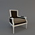 Elegant Lavoisier Chair – Perfect Blend of Style and Comfort 3D model small image 1