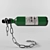 Chain Bottle Holder 3D model small image 1